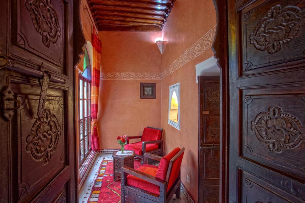 Сьюит (Суперлюкс), Riad Itrane