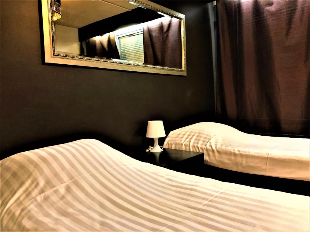 Двухместный (Двухместный номер с 1 кроватью или 2 отдельными кроватями и террасой) отеля Hotel Leikari, Котка