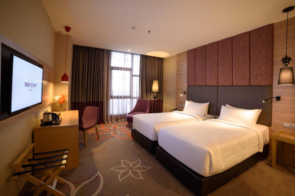 Двухместный (Улучшенный номер с 2 односпальными кроватями), Mercure Selangor Selayang