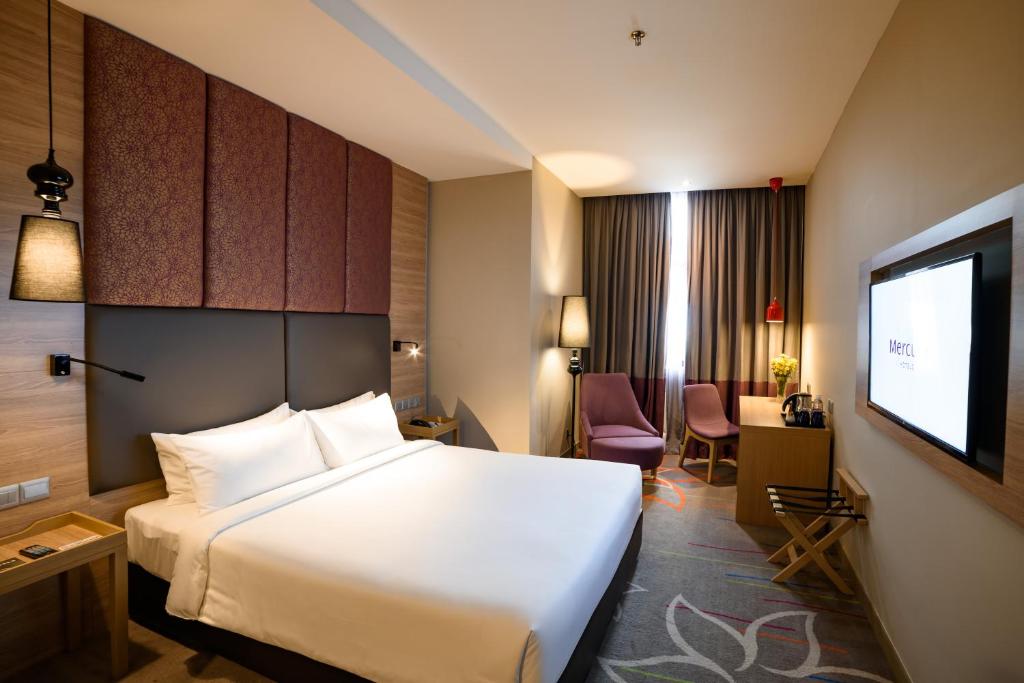 Двухместный (Superior Room with 1 Double Room), Mercure Selangor Selayang