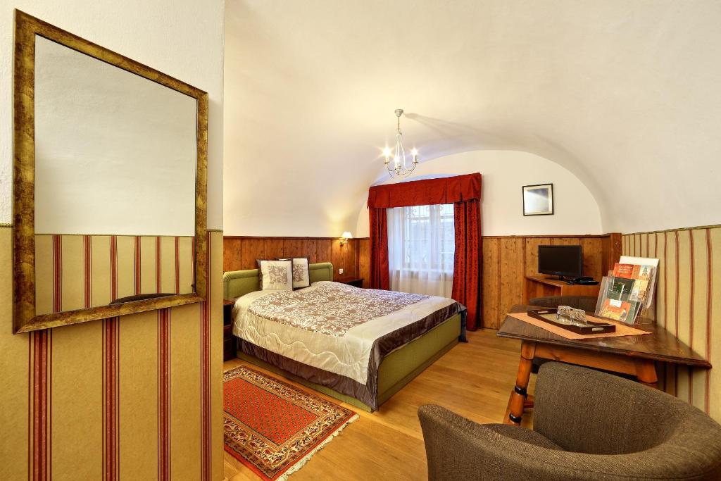 Двухместный (Классический двухместный номер с 1 кроватью) отеля Konvice, Чески-Крумлов