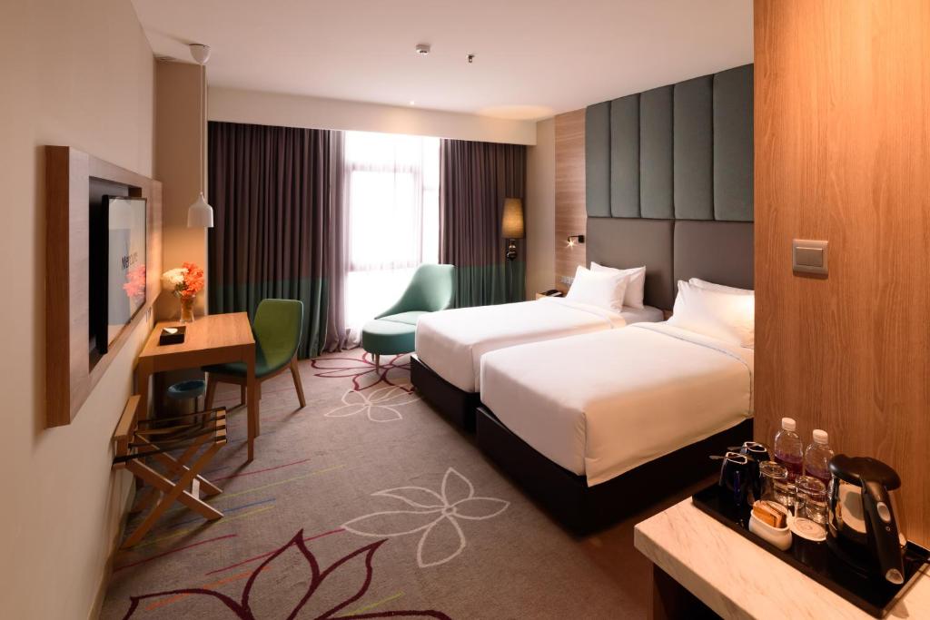 Двухместный (Superior Room with 2 Single Beds, Executive Floor), Mercure Selangor Selayang