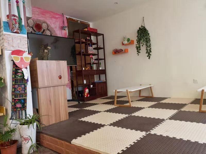 Номер (Кровать в общем номере с 4 кроватями), Xi'an The Facebook Youth Hostel