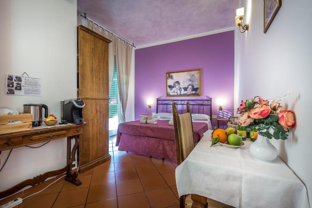 Двухместный (Двухместный номер с 1 кроватью или 2 отдельными кроватями) отеля Alla Dimora Altea, Флоренция