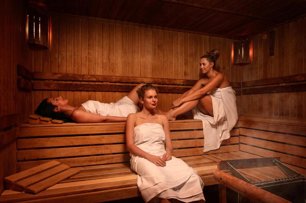 Одноместный (Одноместный номер с доступом в оздоровительный центр), Отель Spa Resort Sanssouci