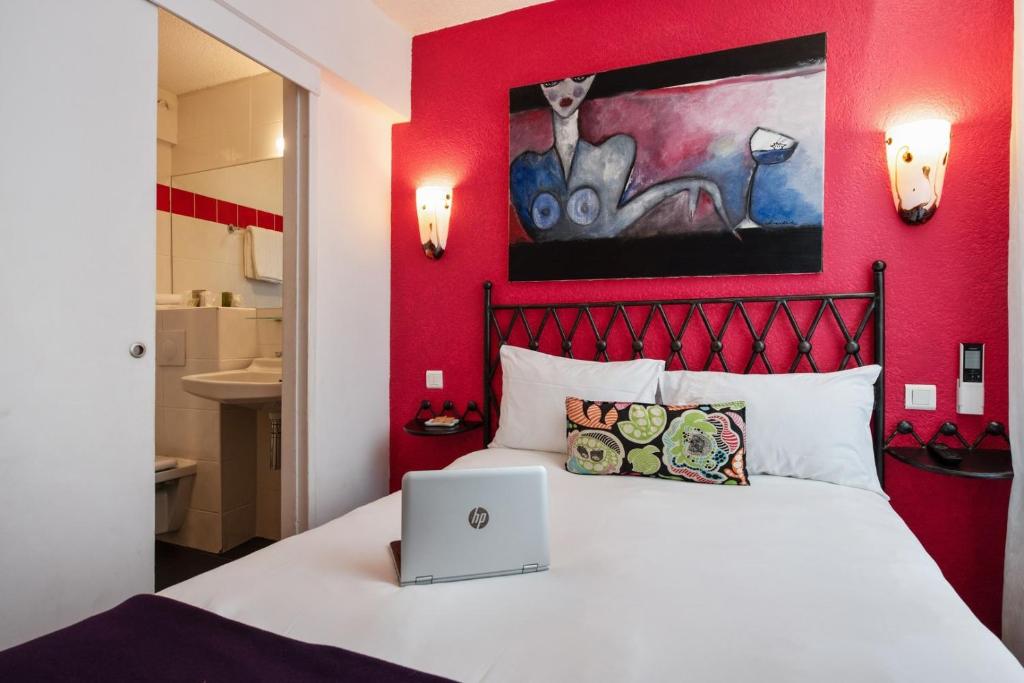 Двухместный (Двухместный номер с 1 кроватью) отеля Hôtel Brimer Cannes, Канны