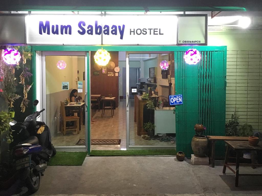 Хостел Mum Sabaay Hostel, Бангкок