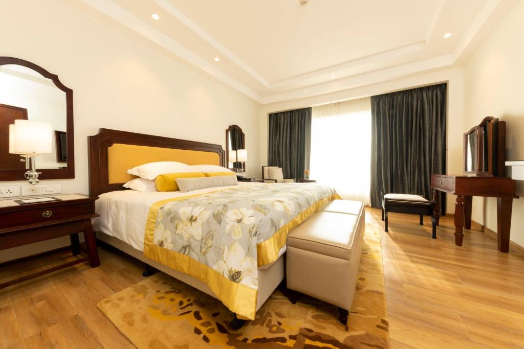 Сьюит (Представительский люкс с 1 спальней и видом на океан) отеля Taj Samudra, Коломбо