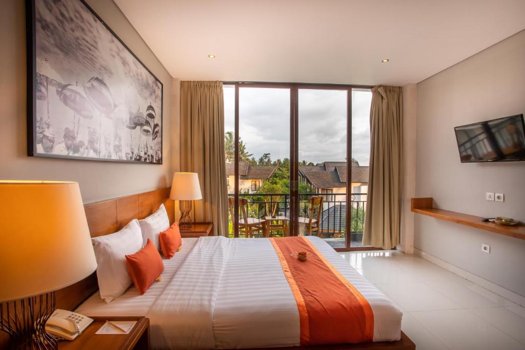 Двухместный (Двухместный номер Делюкс с 1 кроватью или 2 отдельными кроватями) отеля Bakung Ubud Resort and Villa, Убуд