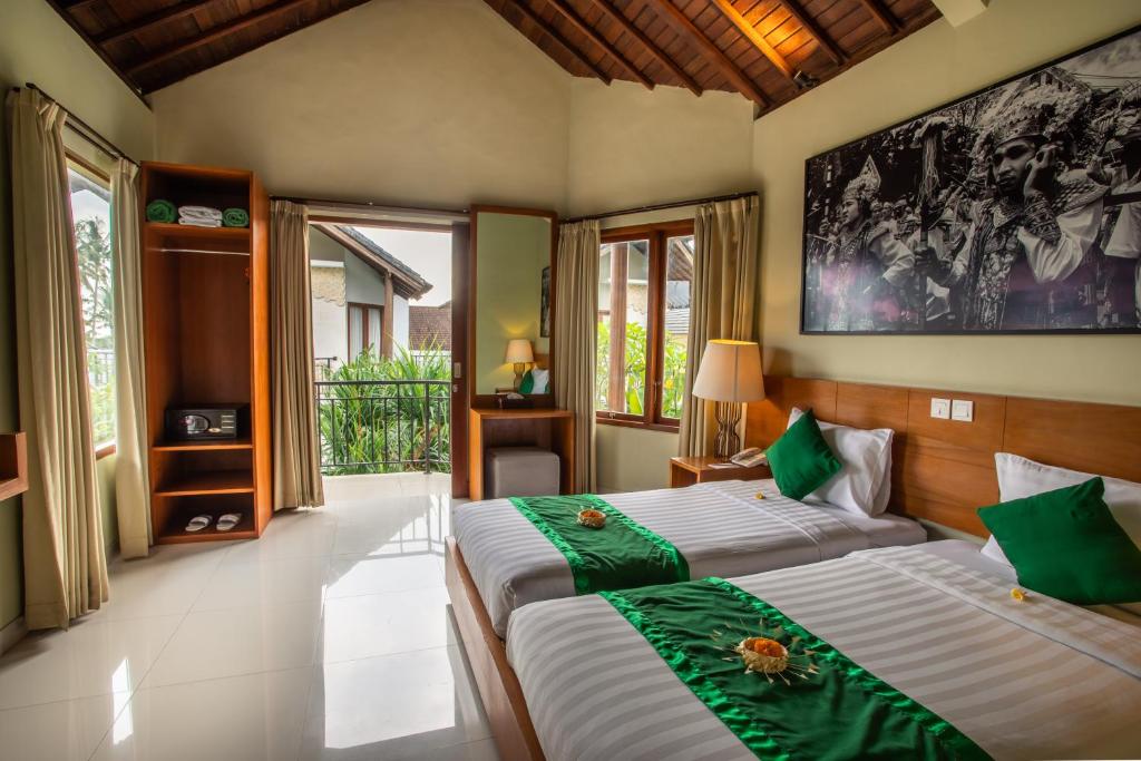 Вилла (Вилла с 2 спальнями), Bakung Ubud Resort and Villa