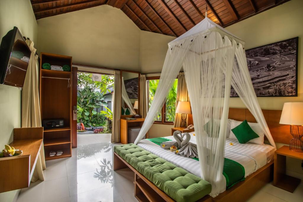 Вилла (Вилла с 1 спальней), Bakung Ubud Resort and Villa