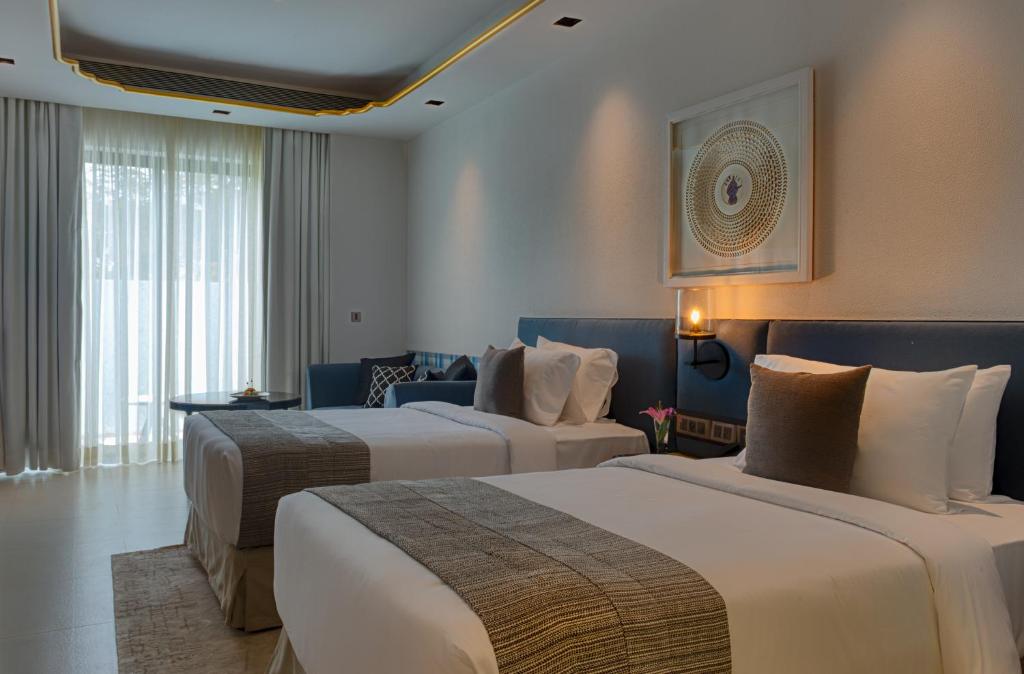 Двухместный (Двухместный номер «Эссенс» с 2 отдельными кроватями) курортного отеля Azaya Beach Resort Goa, Бенаулим