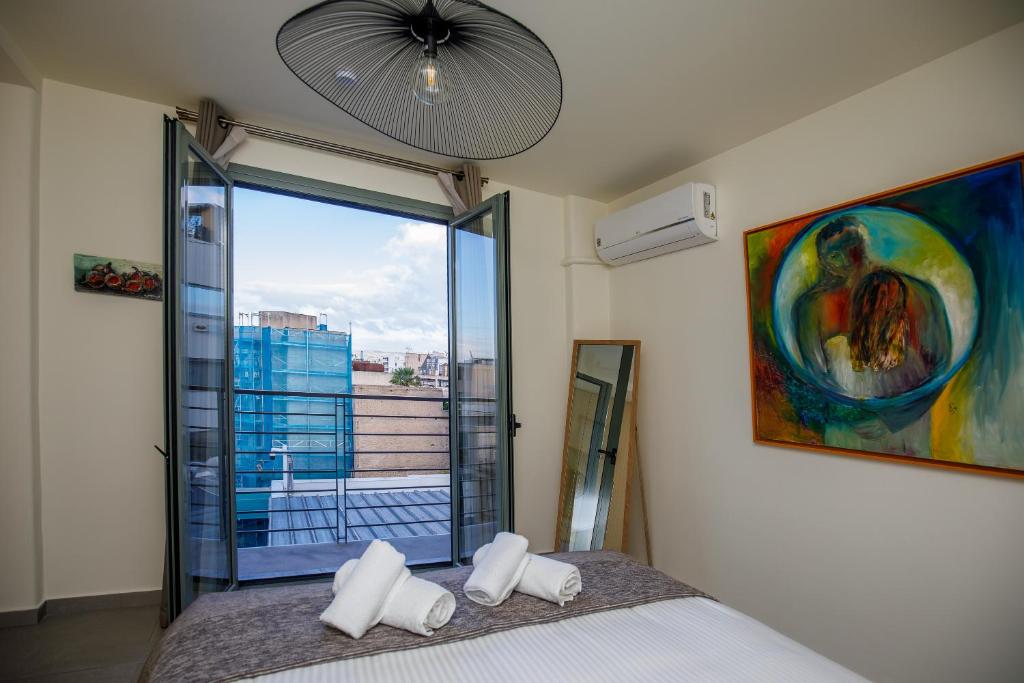 Апартаменты (Апартаменты в пентхаусе), Central Stay Athens