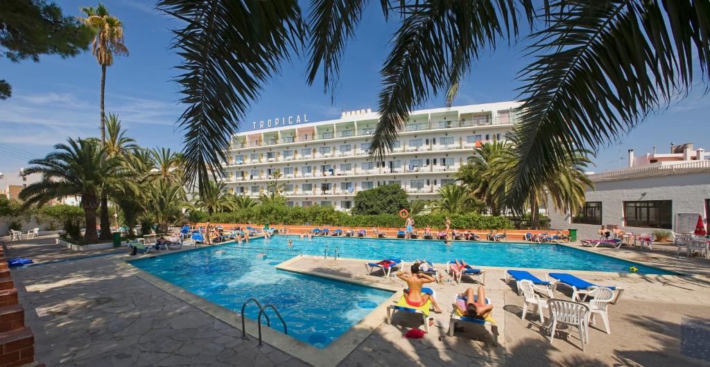 Отель Hotel Tropical, Ибица