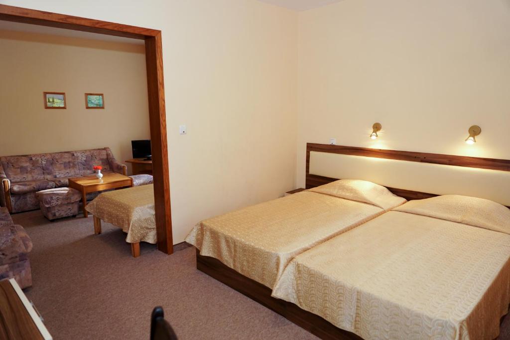 Апартаменты (Апартаменты с 1 спальней (для 2 взрослых и 2 детей)) отеля Hotel Bor, Боровец