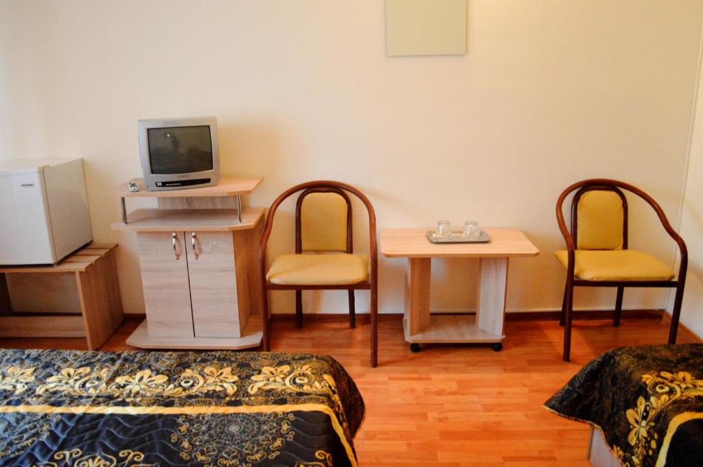 Двухместный (Двухместный номер с 2 отдельными кроватями) отеля Hotel Orizont Suceava, Сучава