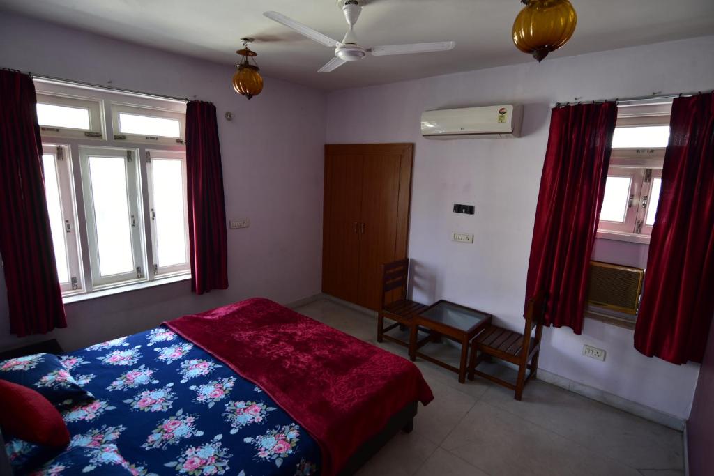 Двухместный (Номер Делюкс), Jaipur Sundeck hostel