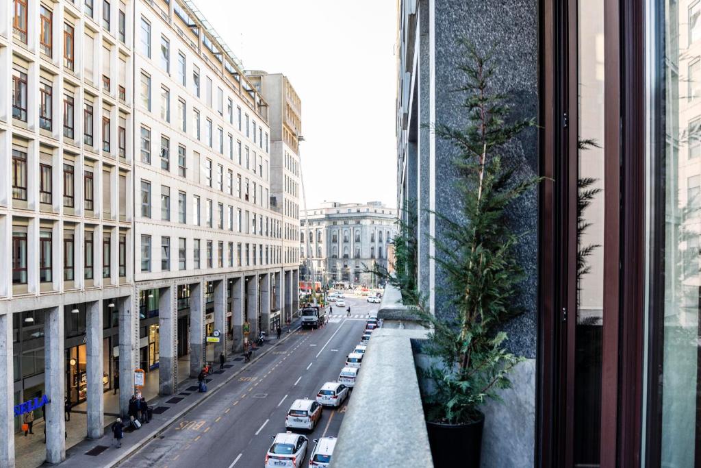 Двухместный (Двухместный номер с 1 кроватью и балконом) отеля Bc Maison B&B, Милан