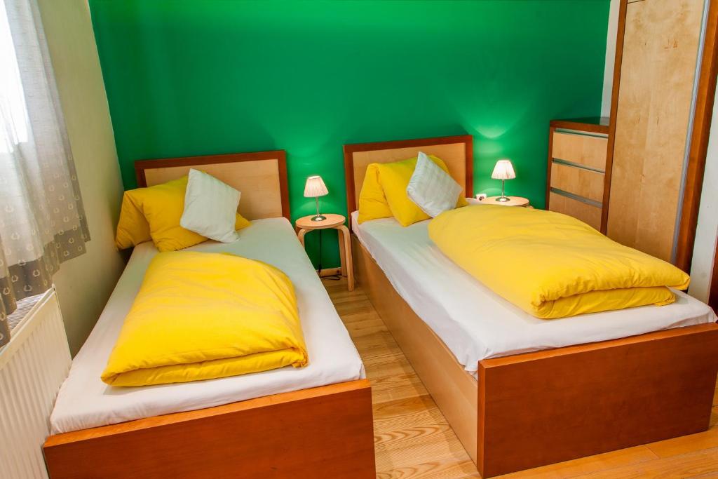 Двухместный (Стандартный двухместный номер с 2 отдельными кроватями), Penzion u Pejtrika