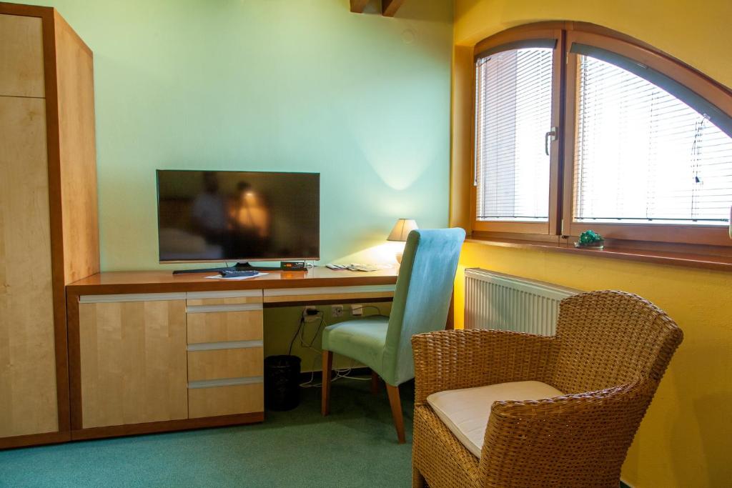 Двухместный (Стандартный двухместный номер с 1 кроватью), Penzion u Pejtrika