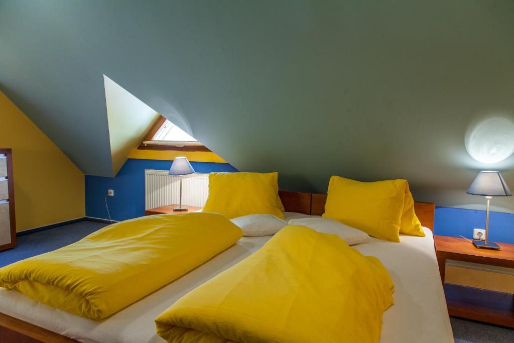 Апартаменты (Двухуровневые апартаменты), Penzion u Pejtrika