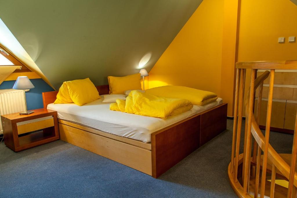 Апартаменты (Двухуровневые апартаменты), Penzion u Pejtrika