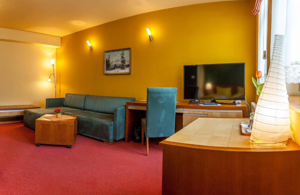 Студио (Номер-студио Делюкс), Penzion u Pejtrika