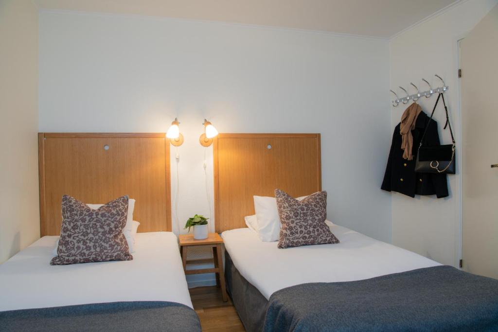 Двухместный (Стандартный двухместный номер с 2 отдельными кроватями) отеля Best Western Arlanda Hotellby, Арланда