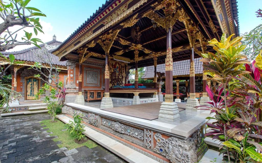 Семейный (Номер Puri Taman Sukawati), Dwaraka The Royal Villas