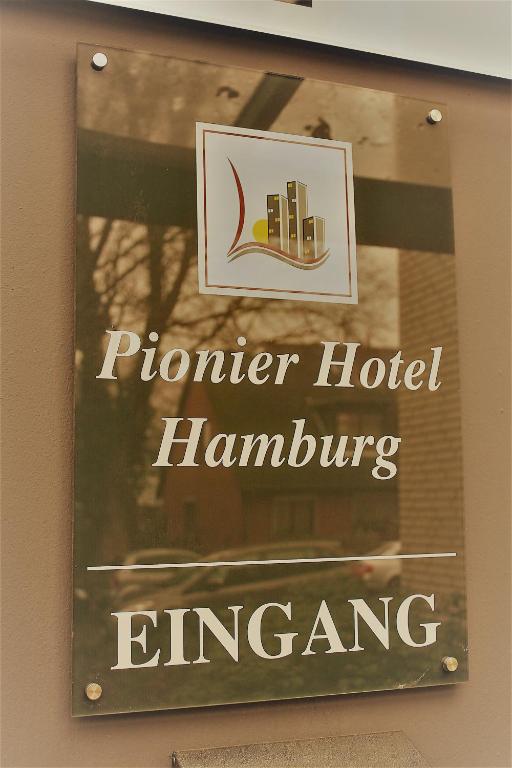 Одноместный (Одноместный номер с общей ванной комнатой), Pionier Hotel Hamburg Wandsbek