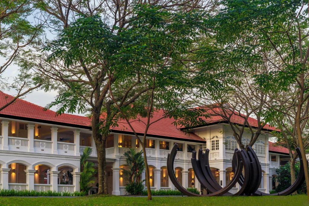 Сьюит (Номер Constellation Garden), Capella Singapore