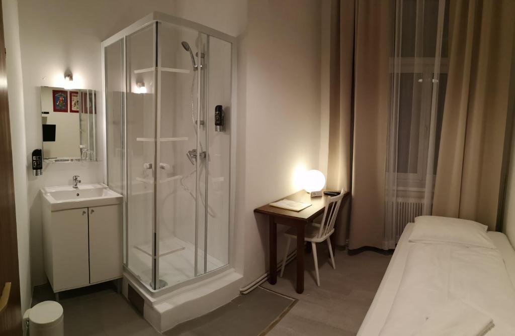 Одноместный (Одноместный номер с душем), Time Out City Hotel Vienna