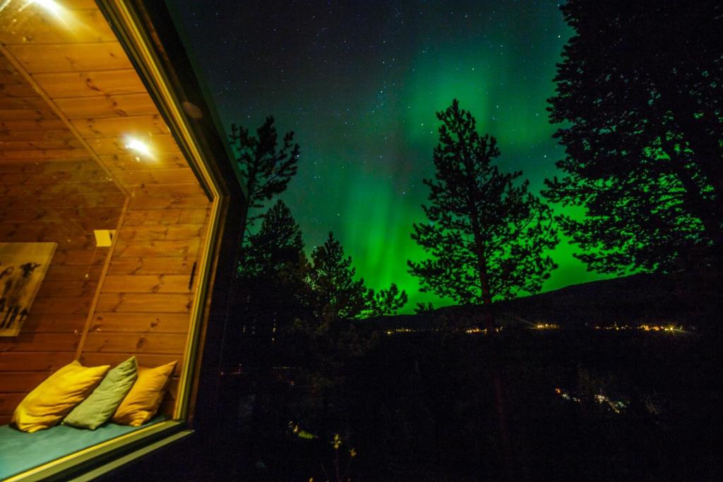 Номер (Коттедж с мансардой (для 4 взрослых)), Bjørnfjell Mountain Lodge