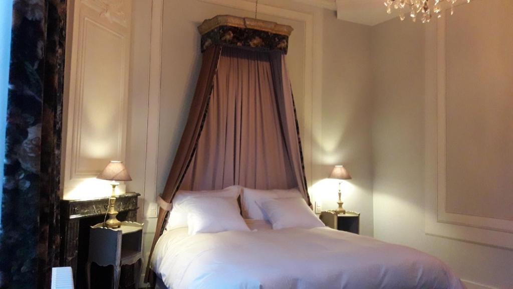 Двухместный (Двухместный номер с 1 кроватью, вид на сад) отеля B&B De Corenbloem Luxury Guesthouse, Брюгге