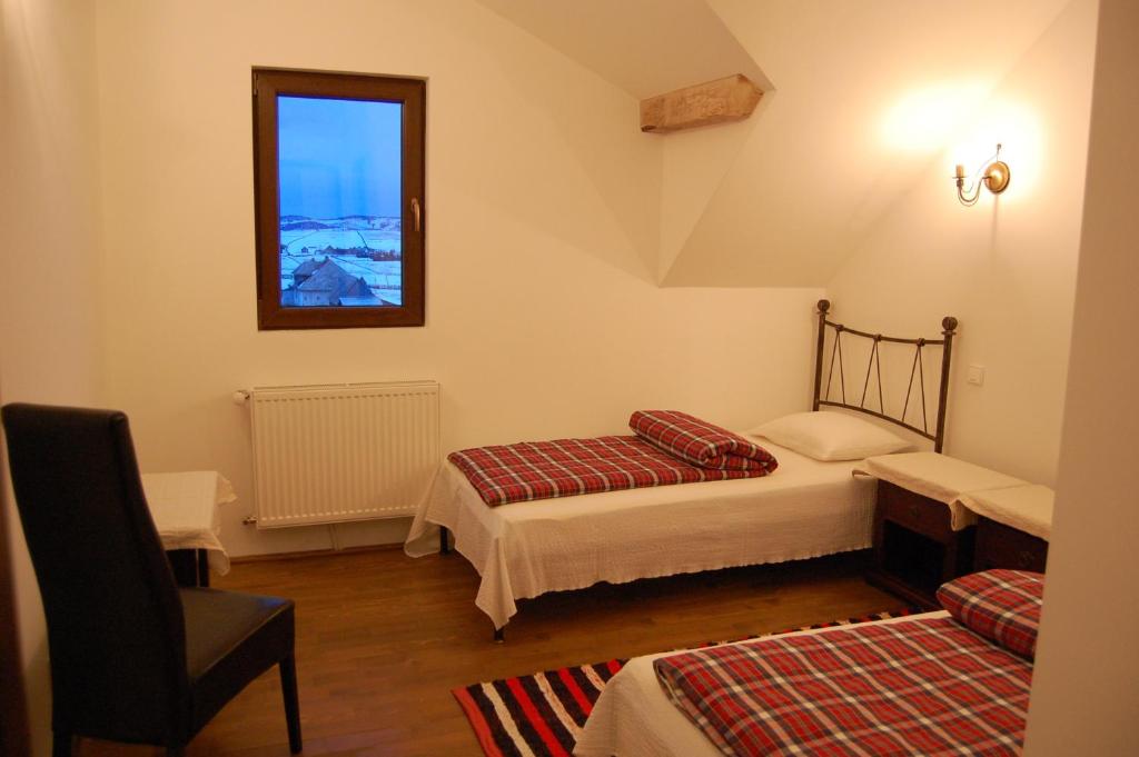 Двухместный (Двухместный номер с 2 отдельными кроватями) гостевого дома Cabana Moţilor, Клуж-Напока