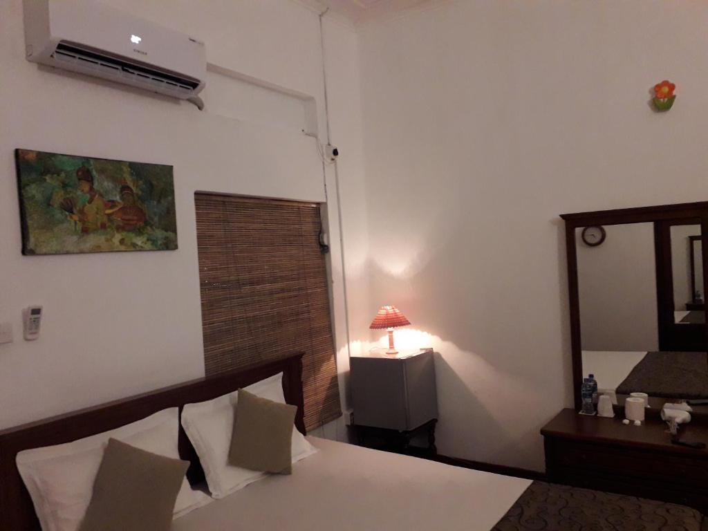 Двухместный (Двухместный номер Делюкс с 1 кроватью) гостевого дома Ahangama Eco Villa, Ахангама