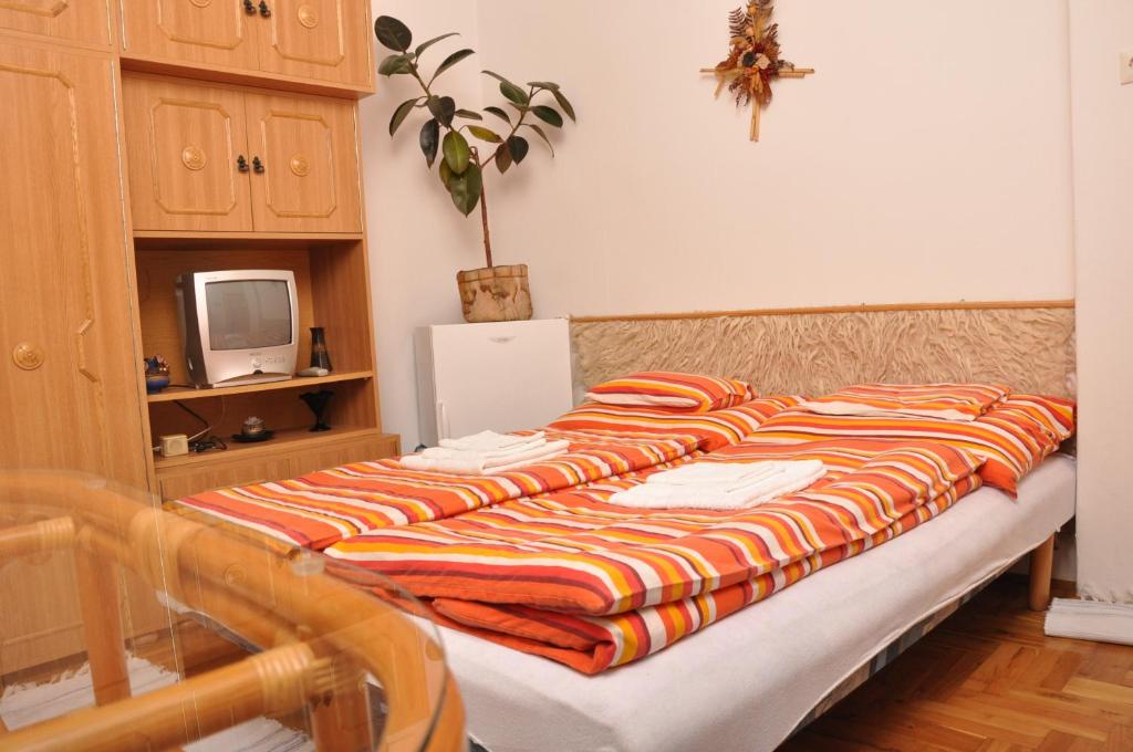 Двухместный (Двухместный номер с 1 кроватью и общей ванной комнатой) гостевого дома Vass Vendégház, Эгер