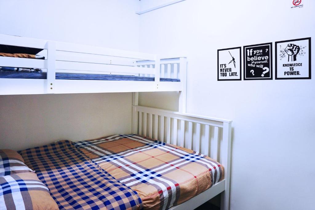 Трехместный (Трехместный номер Делюкс), Greendili Backpackers Hostel