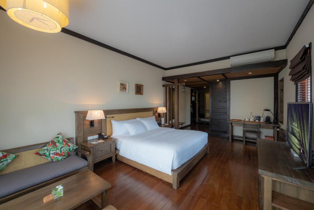 Двухместный (Двухместный номер «Премиум» с 1 кроватью) курортного отеля Melia Bavi Mountain Retreat, Ханой