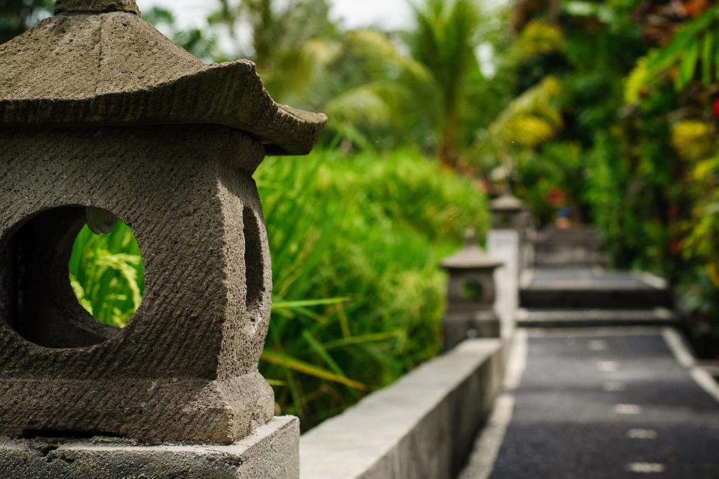 Двухместный (Номер Делюкс с видом на рисовые поля), Puji Hostel and Bungalow Ubud