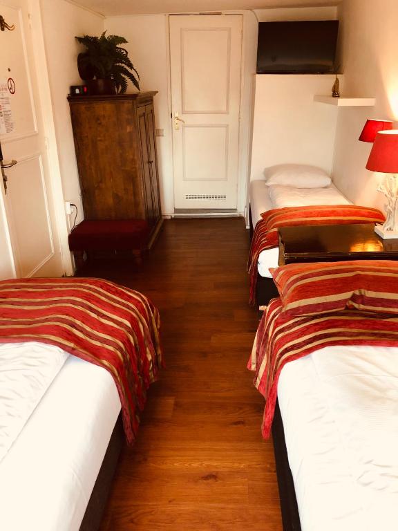 Трехместный (Трехместный номер с видом на канал), Amsterdam House Hotel Eureka