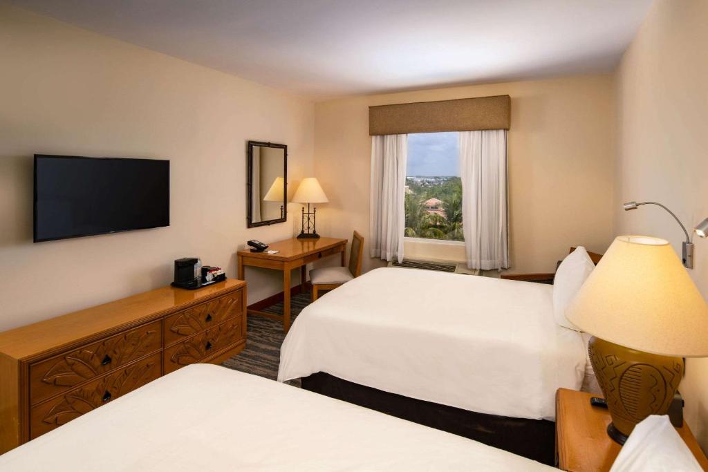 Двухместный (Стандартный двухместный номер с 1 кроватью) отеля Quality Hotel Real Aeropuerto Santo Domingo, Бока-Чика