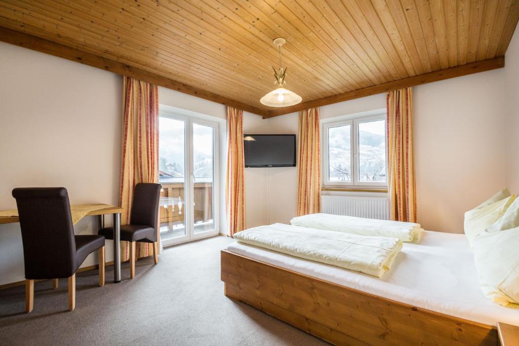 Двухместный (Двухместный номер с 1 кроватью) гостевого дома Haus Alpenland, Ваграйн