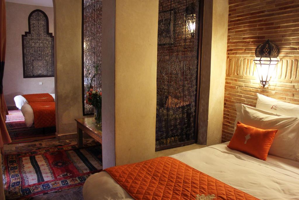 Сьюит (Семейный люкс Argan), Riad Lena & Spa