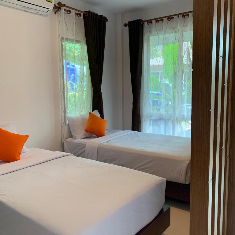 Вилла (Вилла с 2 спальнями) курортного отеля Vipa Tropical Resort, Краби