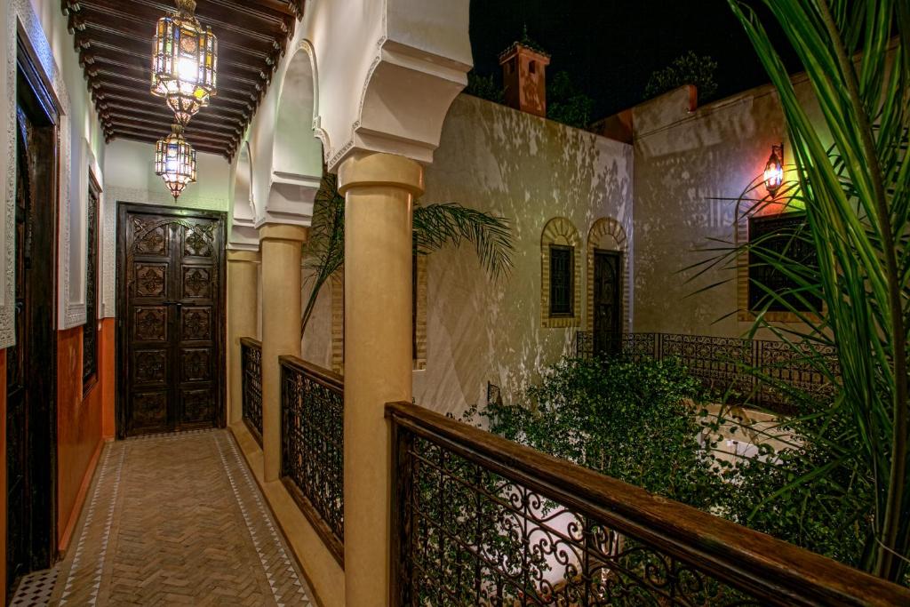 Сьюит (Полулюкс с балконом), Riad Itrane