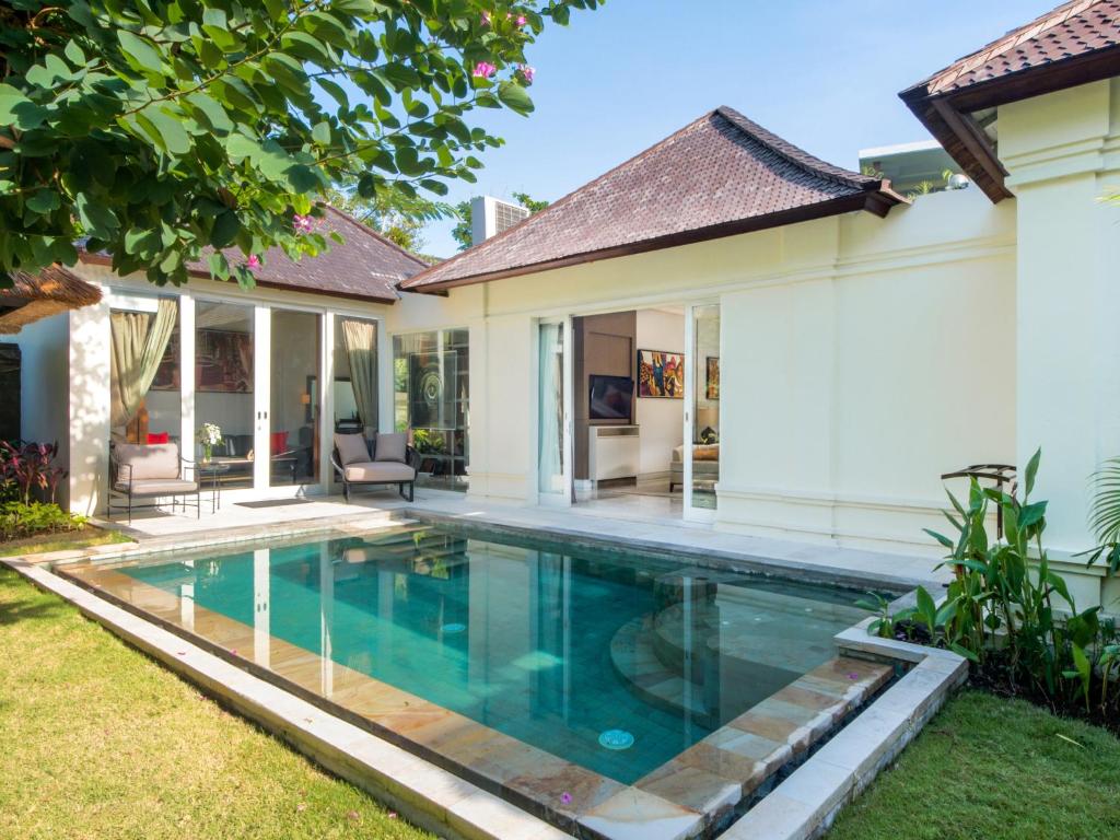 Вилла (Вилла с 1 спальней, бассейном и доступом в клуб Millésime) курортного отеля Sofitel Bali Nusa Dua Beach Resort, Нуса Дуа