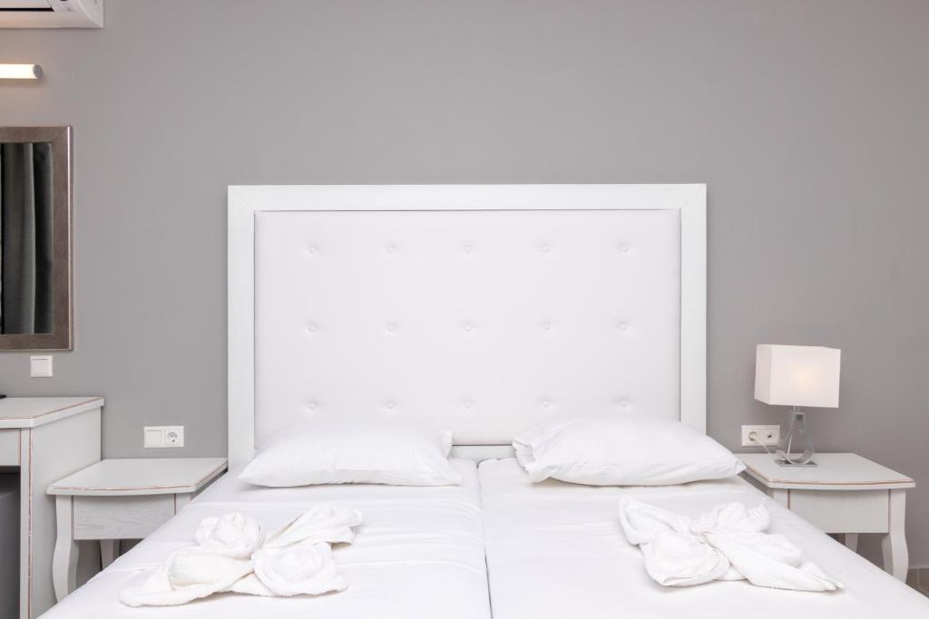 Двухместный (Двухместный номер Делюкс с 2 отдельными кроватями) отеля Rachoni Imperial, Скала-Рахониу