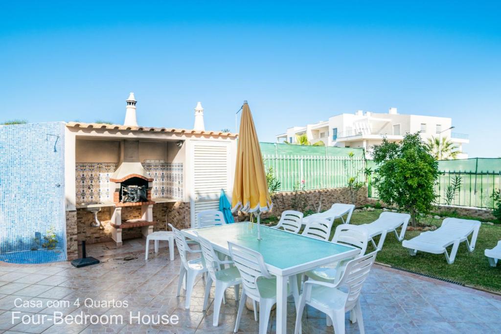 Вилла (Дом с 4 спальнями), Akivillas Albufeira Star