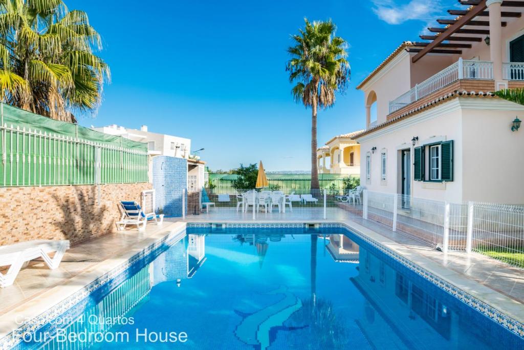 Вилла (Дом с 4 спальнями), Akivillas Albufeira Star